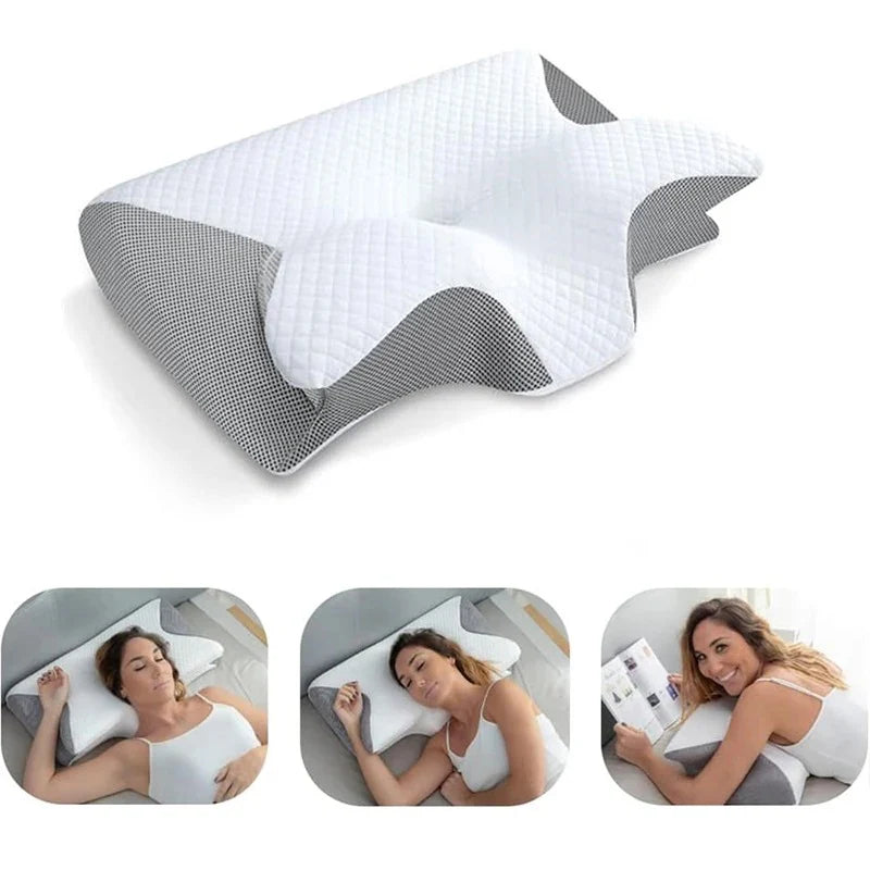 Ergonomic Memory Pillow - Posturial Posturial Gray Posturial